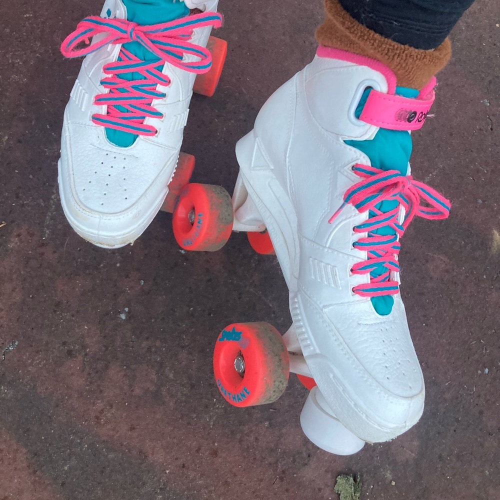Vintage Roller Derby 409 Roller Skates